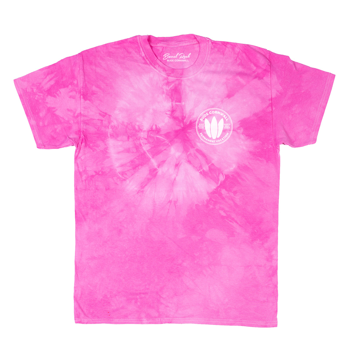 Barrel Rock 'Wave Riders' Scrunch-Dye Tee