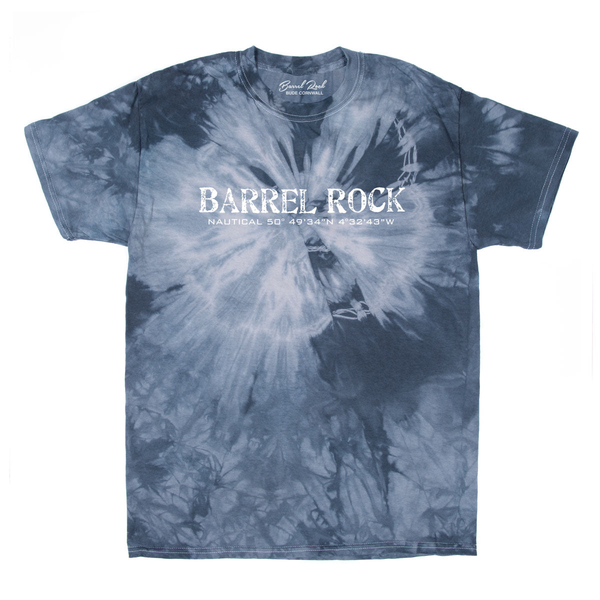 Barrel Rock 'Nautical' Scrunch-Dye Tee
