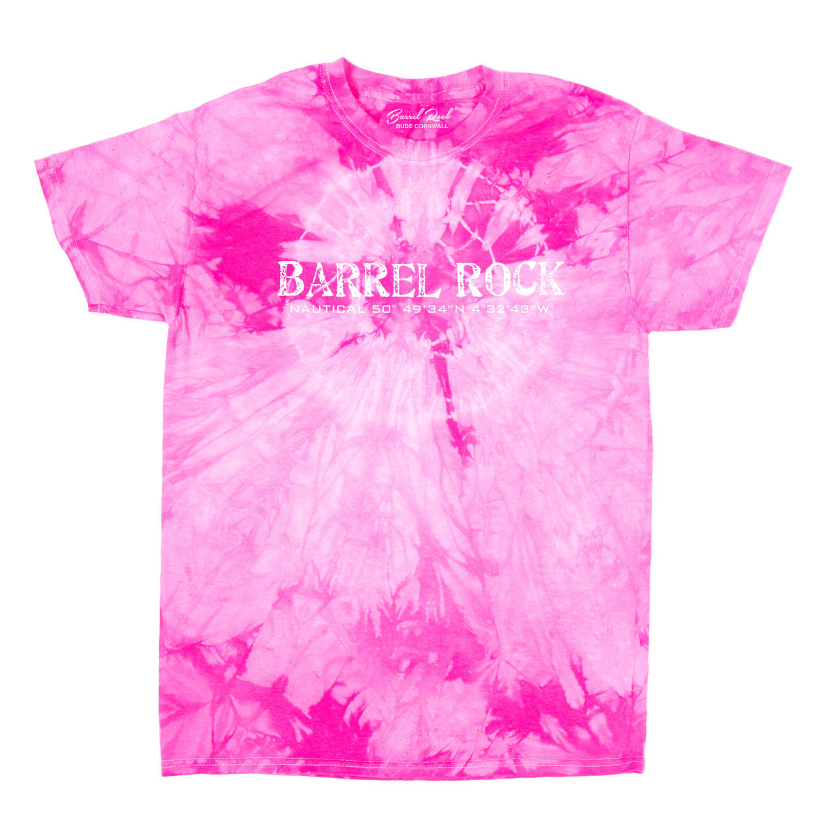 Barrel Rock &#39;Nautical&#39; Scrunch-Dye Tee