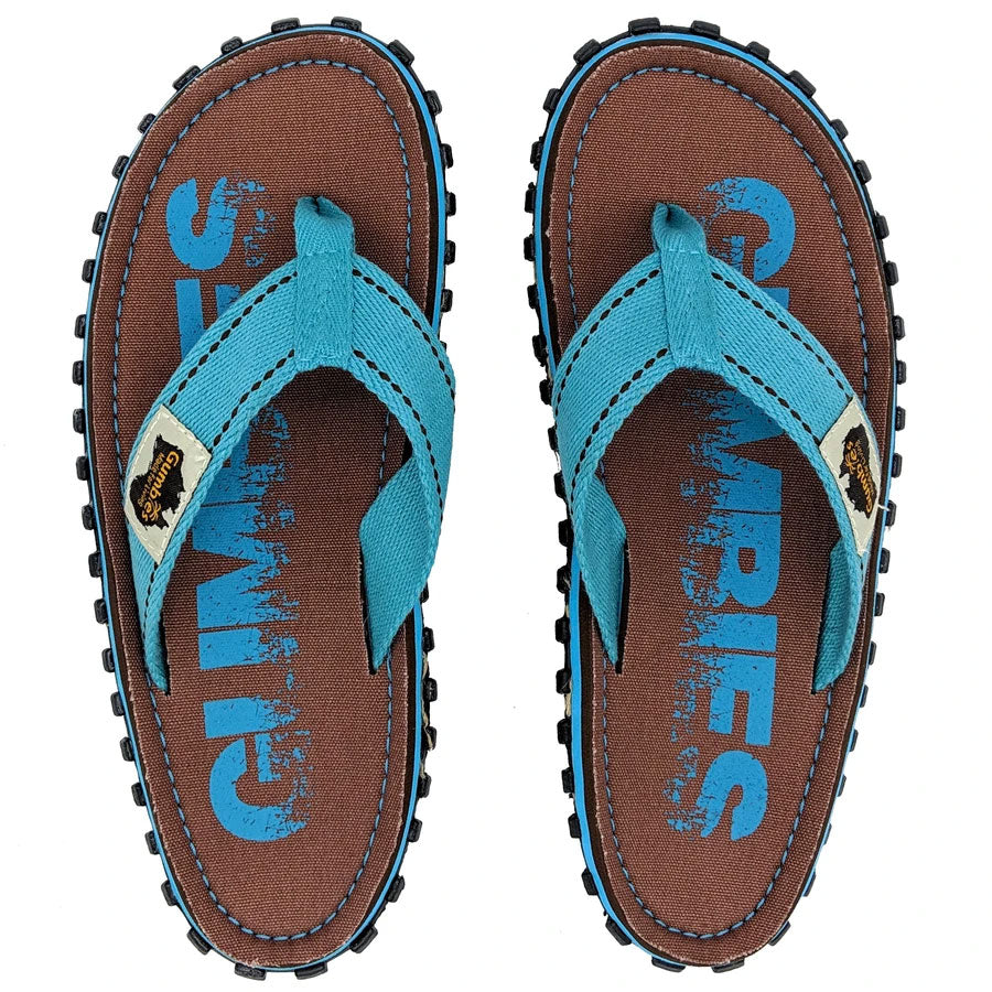 Gumbies Islander Flip-Flops - Eroded Retro