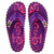 Gumbies Islander Flip-Flops - Purple Hibiscus