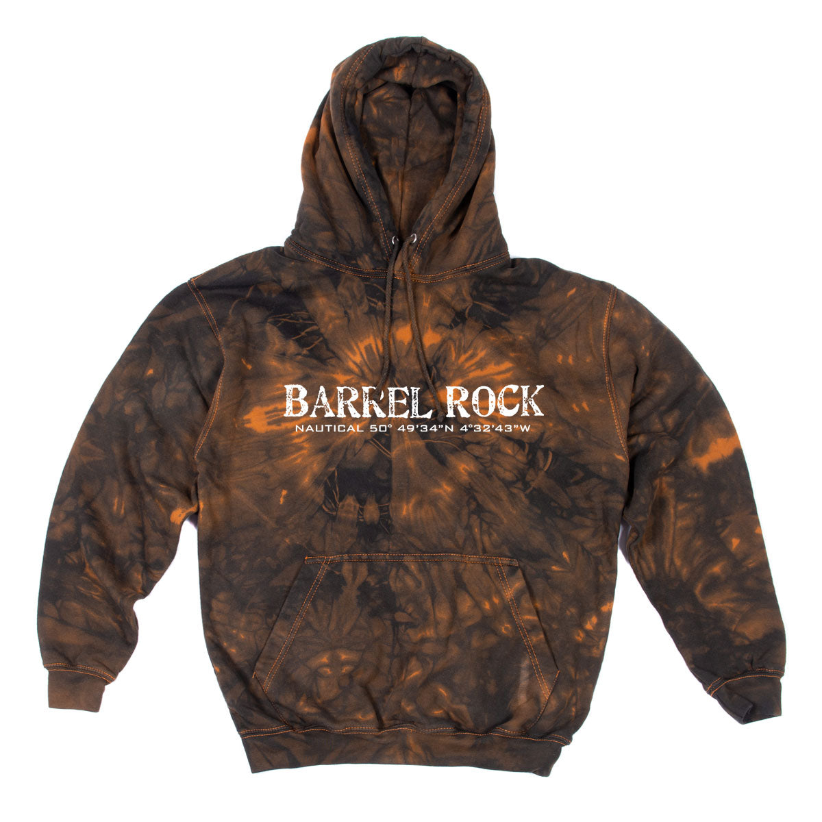 Barrel Rock &#39;Nautical&#39; Overdyed Pop-Over Hoody