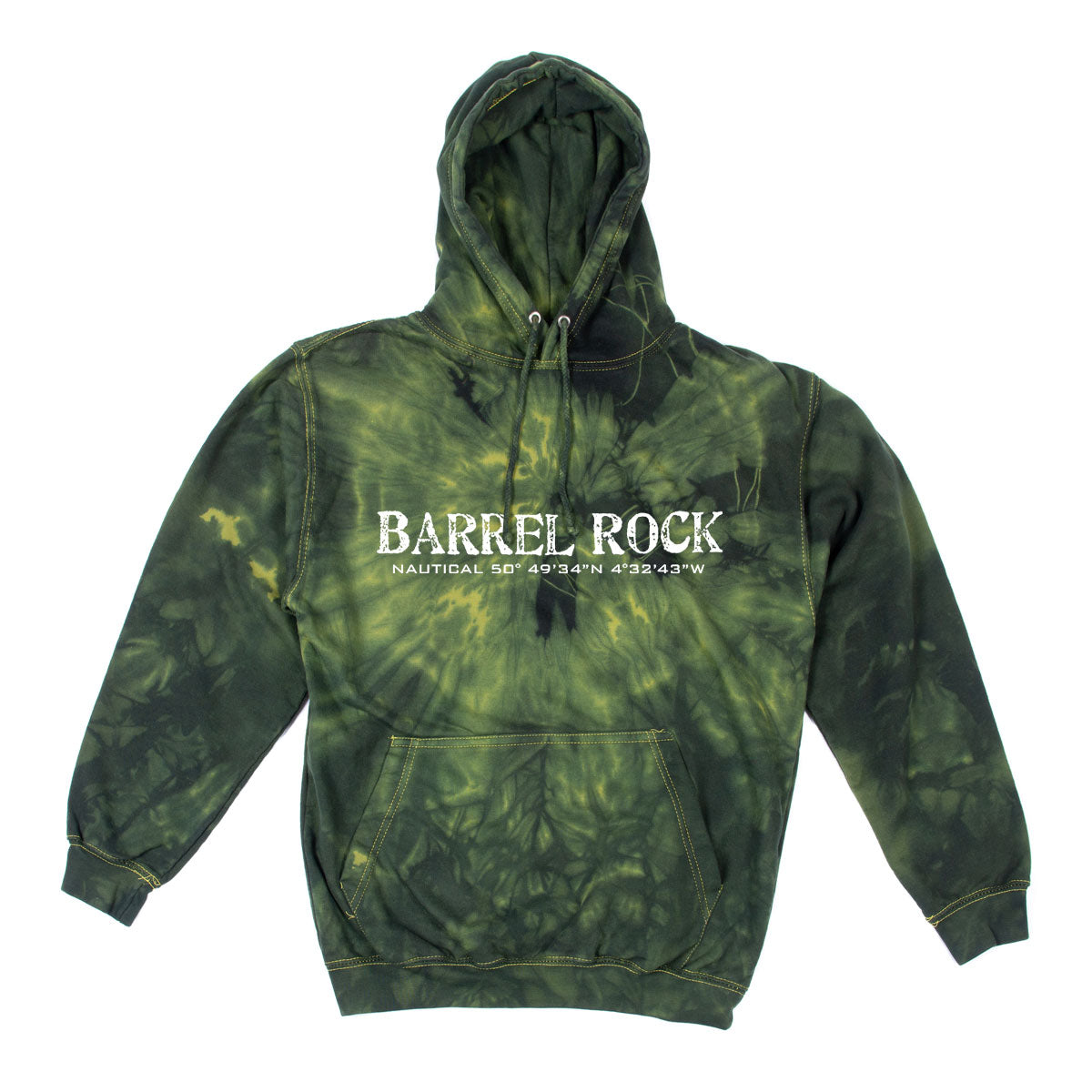 Barrel Rock &#39;Nautical&#39; Overdyed Pop-Over Hoody