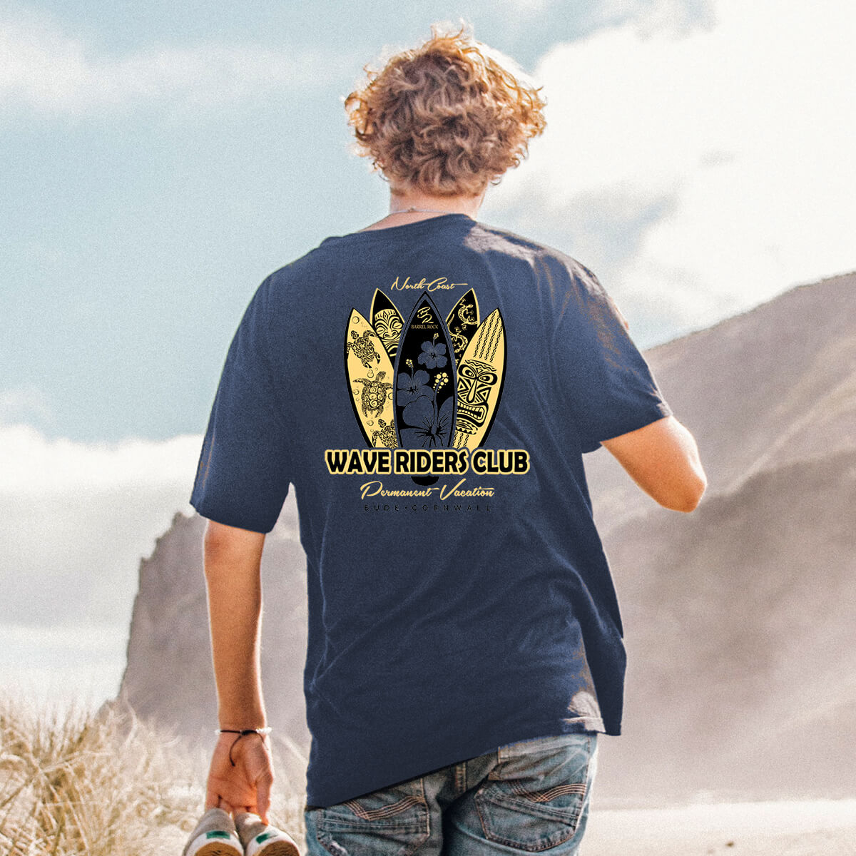 Barrel Rock &#39;Tribal&#39; Tee