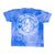 Barrel Rock 'Wave Riders' Scrunch-Dye Kids Tee - Ocean Blue