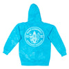 Barrel Rock Kids &#39;Wave Riders&#39; Scrunch-Dye Pop-Over Hoody