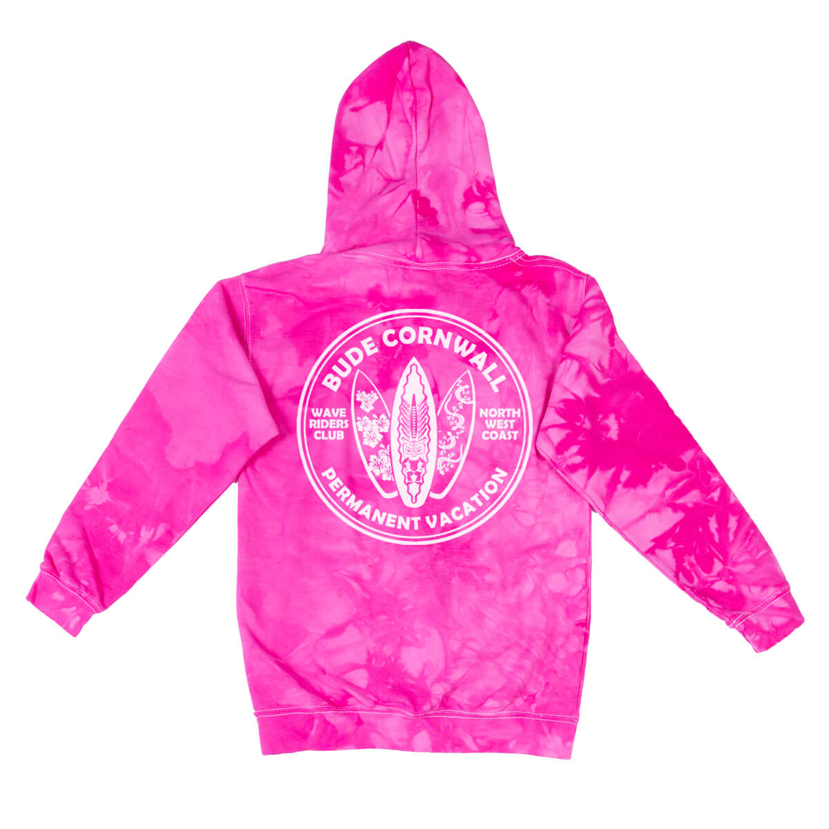 Barrel Rock Kids &#39;Wave Riders&#39; Scrunch-Dye Pop-Over Hoody