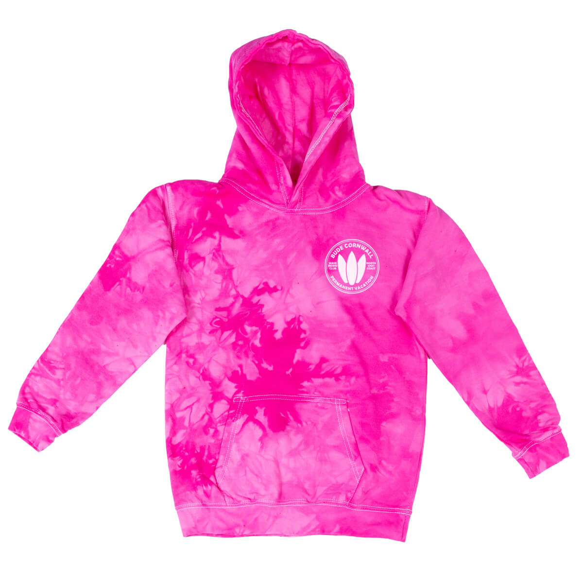 Barrel Rock Kids &#39;Wave Riders&#39; Scrunch-Dye Pop-Over Hoody