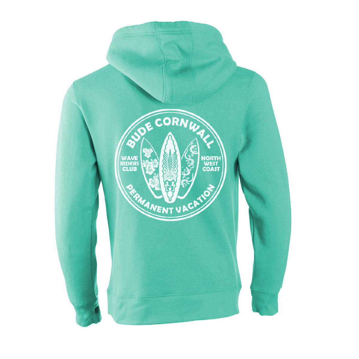 Barrel Rock 'Wave Riders' Zip-Up Hoody