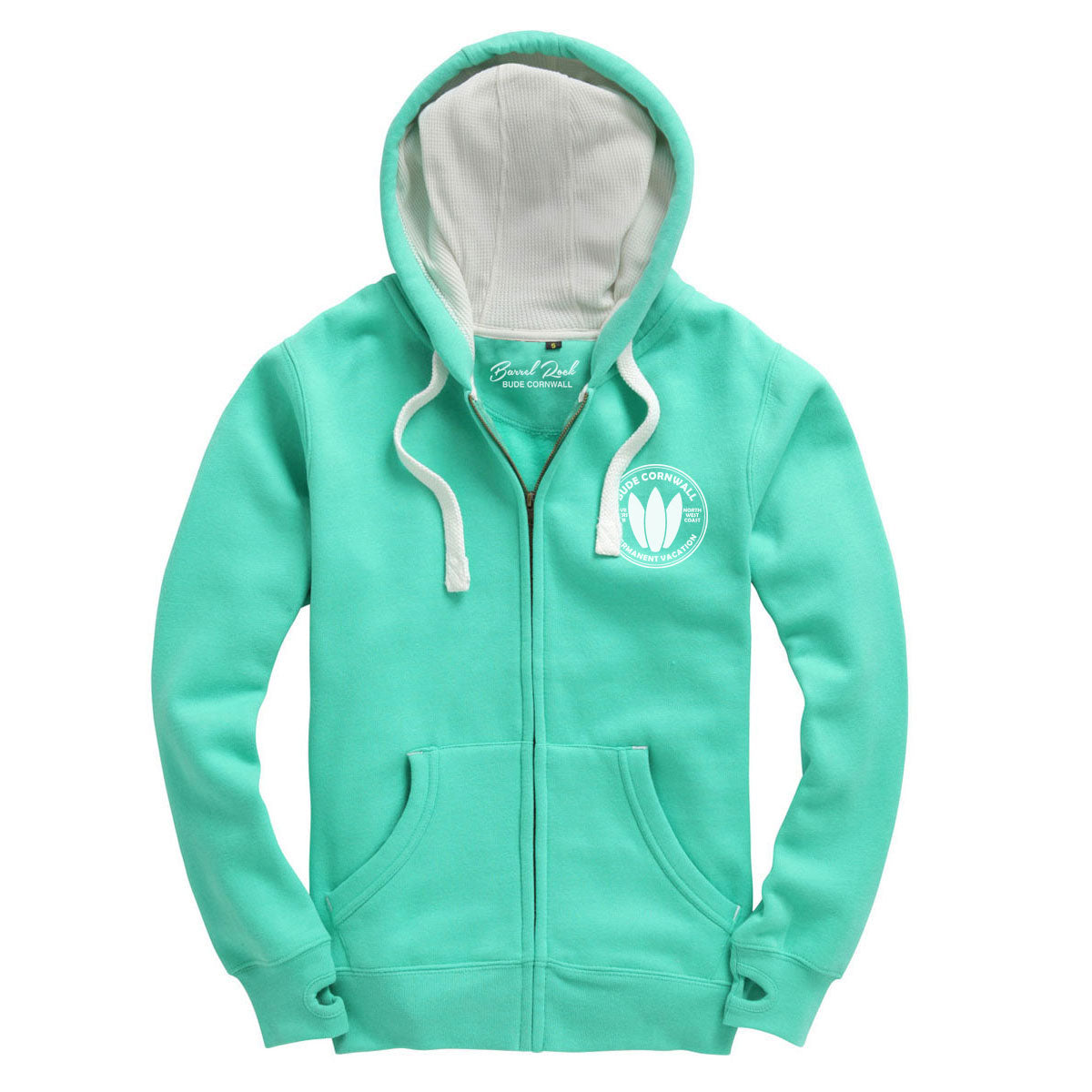 Barrel Rock 'Wave Riders' Zip-Up Hoody