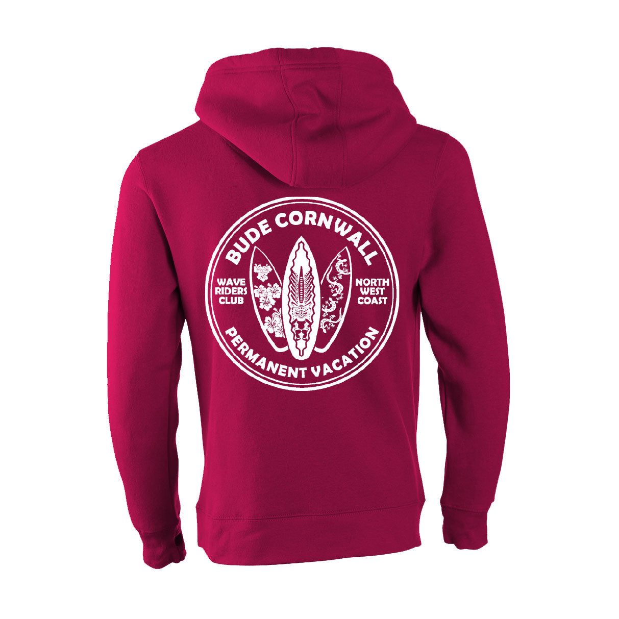 Barrel Rock 'Wave Riders' Pop-Over Hoody