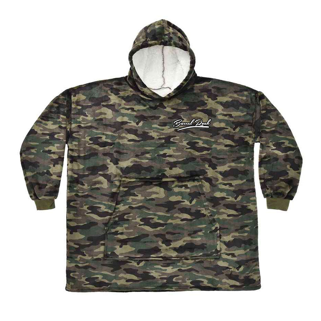 Barrel Rock Oversized Hooded Blanket