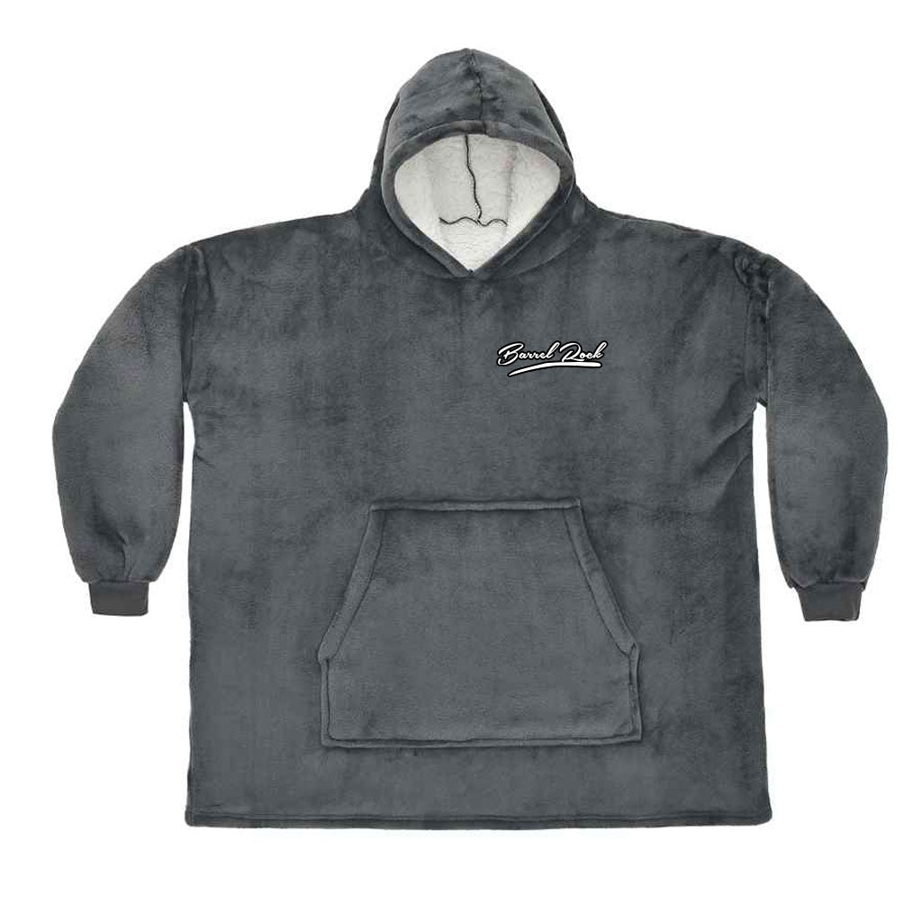 Barrel Rock Oversized Hooded Blanket