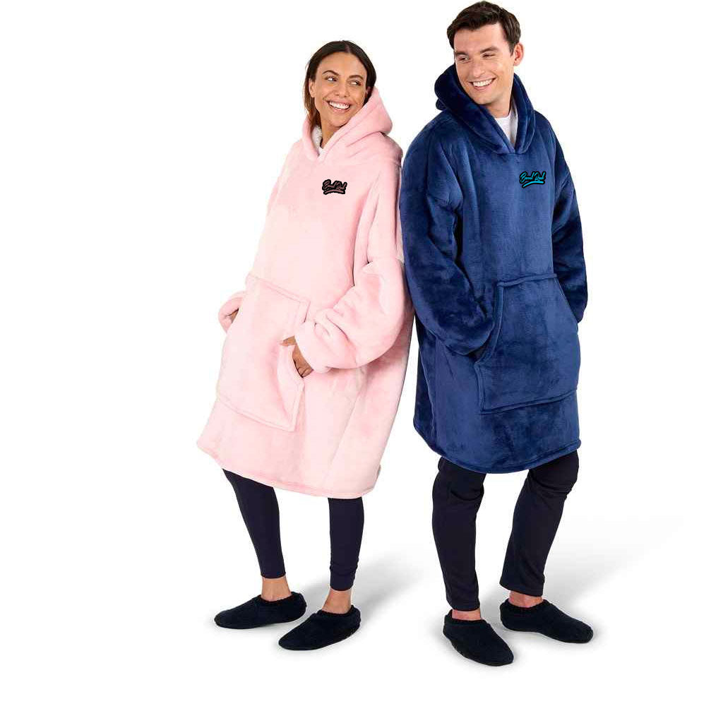 Barrel Rock Oversized Hooded Blanket