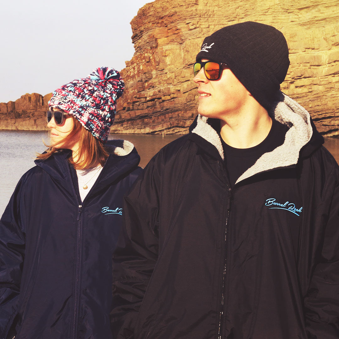 Barrel Rock Adults All Weather Changing Robe