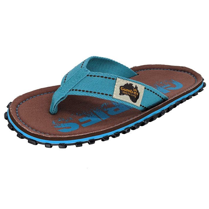 Gumbies Islander Flip-Flops - Eroded Retro