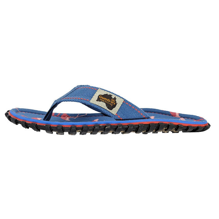 Gumbies Islander Flip-Flops - Flamingo