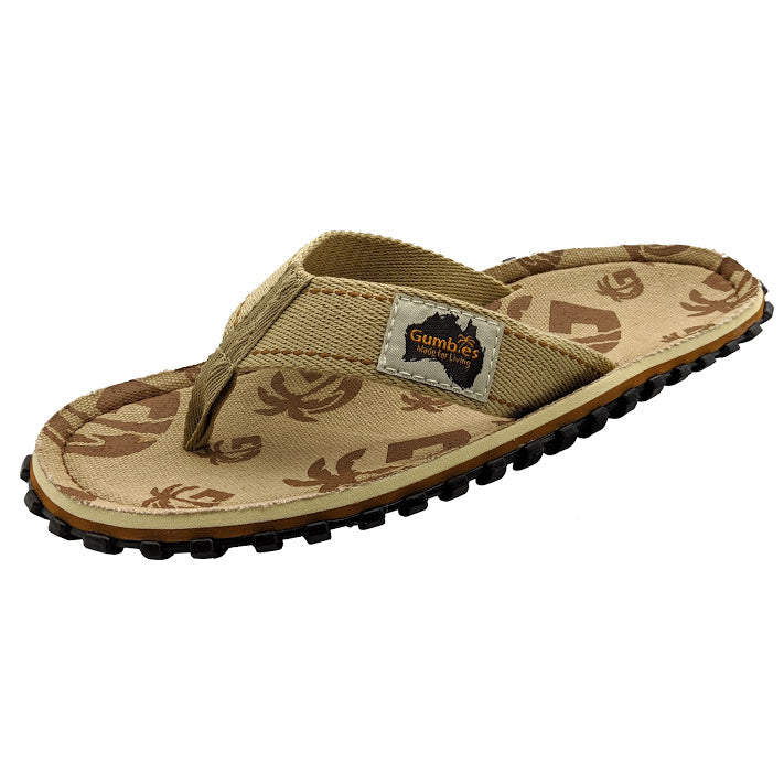 Gumbies Islander Flip-Flops - Multi G