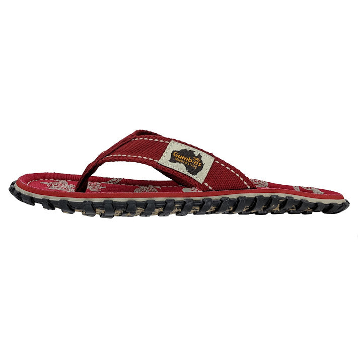 Islander discount slippers red