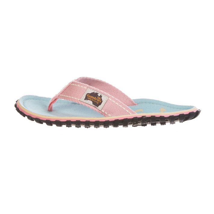 Gumbies Islander Flip-Flops - Gecko