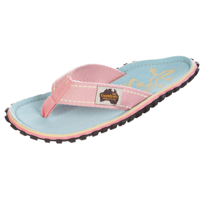 Gumbies Islander Flip-Flops - Gecko