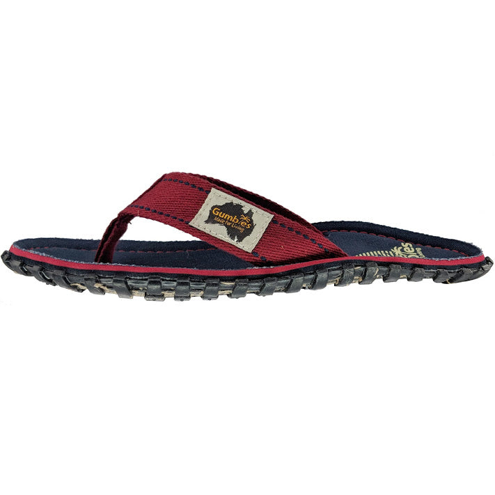 Gumbies Islander Flip-Flops - Navy Coast