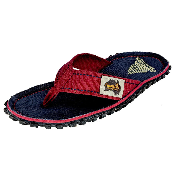 Gumbies Islander Flip-Flops - Navy Coast