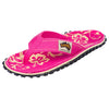Gumbies Islander Flip-Flops - Pink Hibiscus