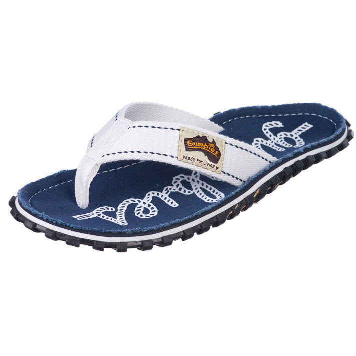 Gumbies Islander Flip-Flops - Rope