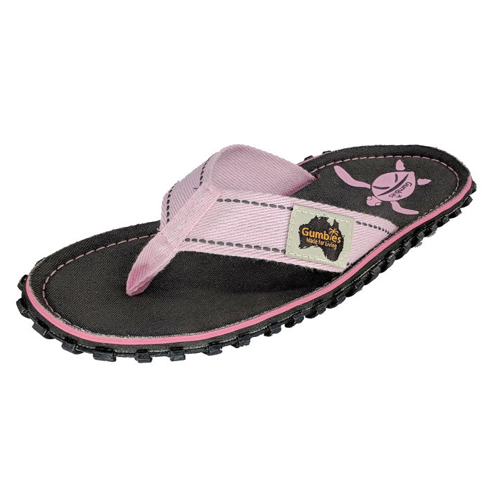 Gumbies Islander Flip-Flops - Grey Turtle