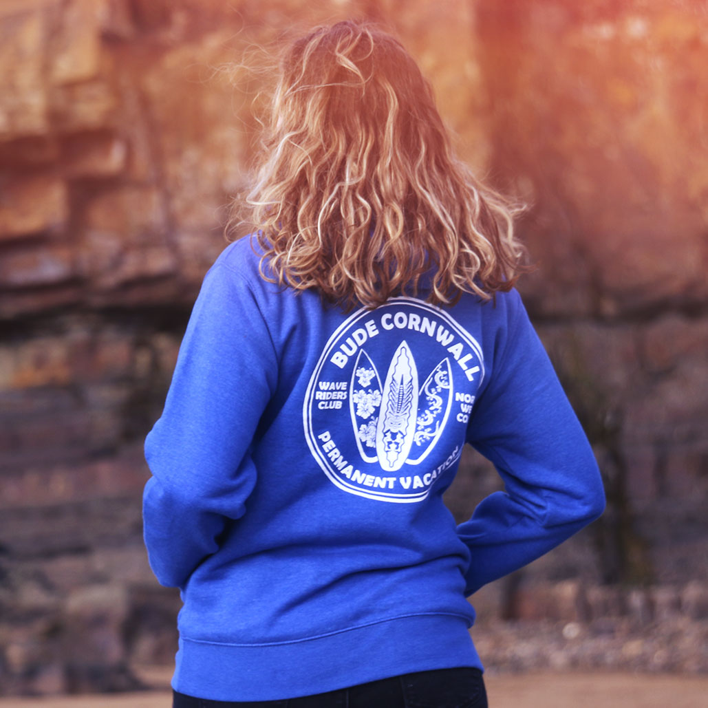 Barrel Rock &#39;Wave Riders&#39; Pop-Over Hoody