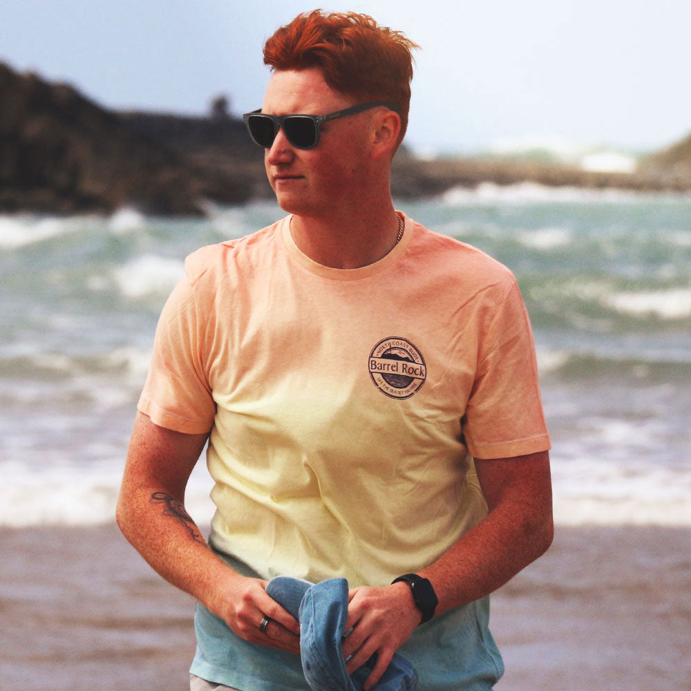 Barrel Rock &#39;Let The Sea Set You Free&#39; Tie-Dye Tee