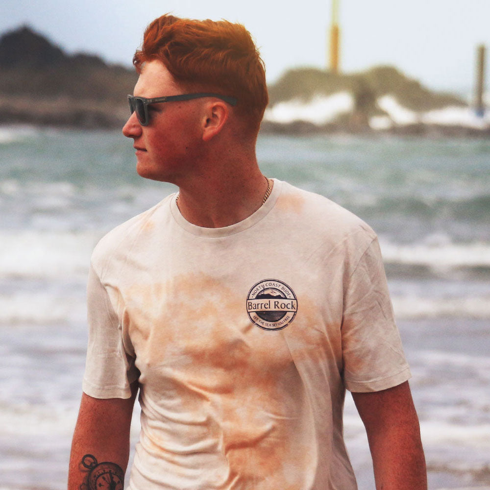 Barrel Rock &#39;Let The Sea Set You Free&#39; Tie-Dye Tee