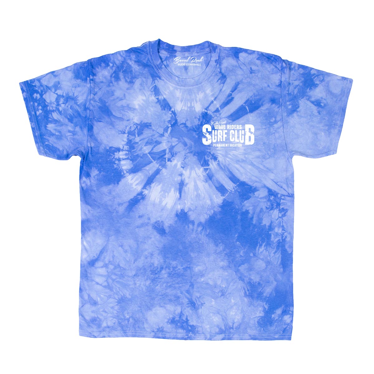 Barrel Rock &#39;Wave Riders Mask&#39; Scrunch-Dye Tee