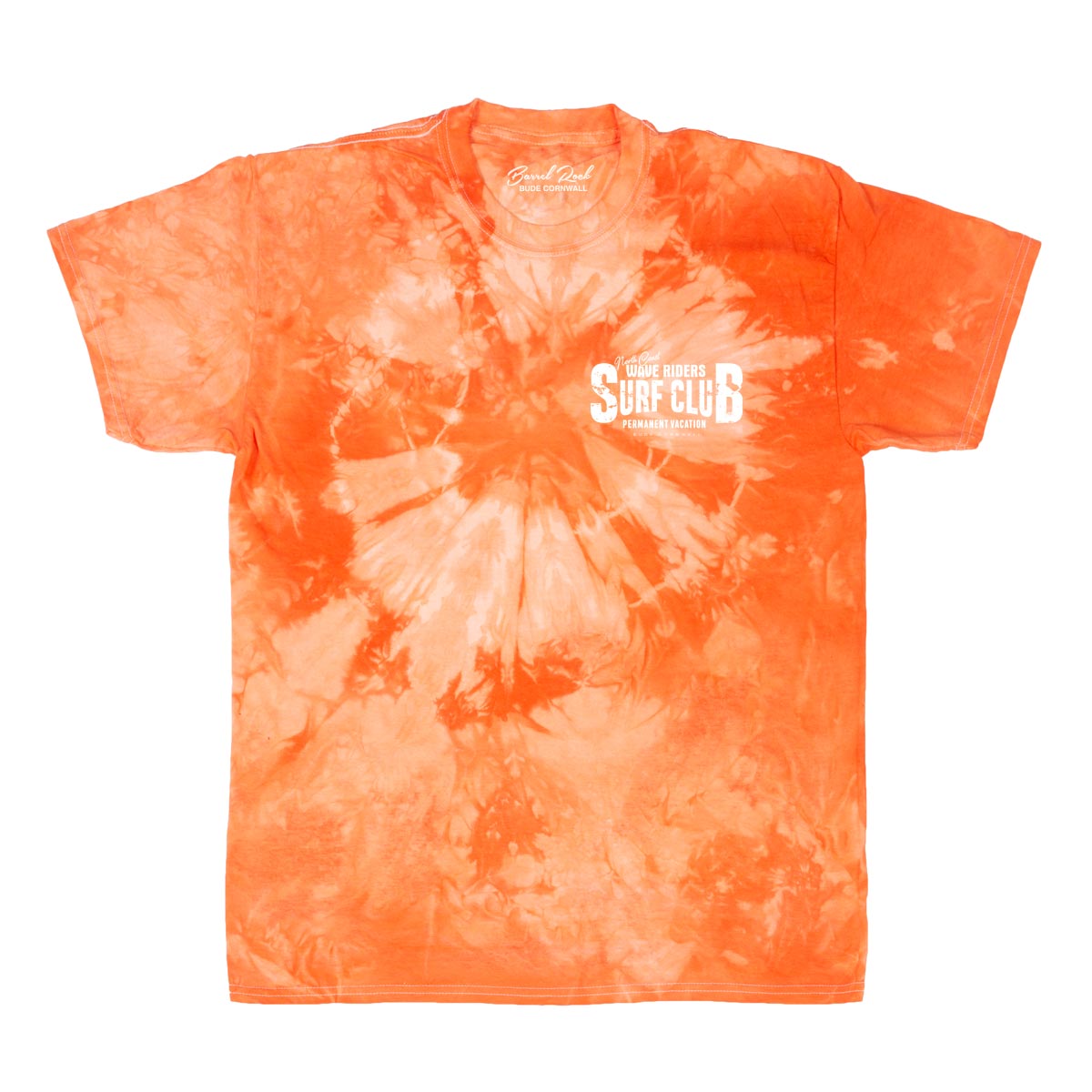 Barrel Rock &#39;Wave Riders Mask&#39; Scrunch-Dye Tee