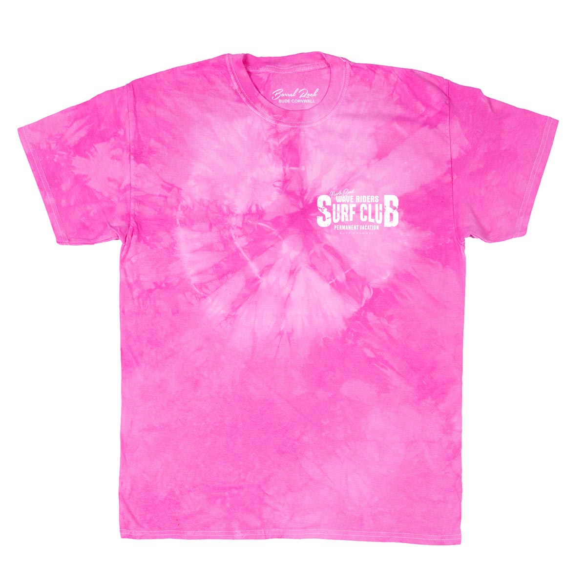 Barrel Rock &#39;Wave Riders Mask&#39; Scrunch-Dye Tee