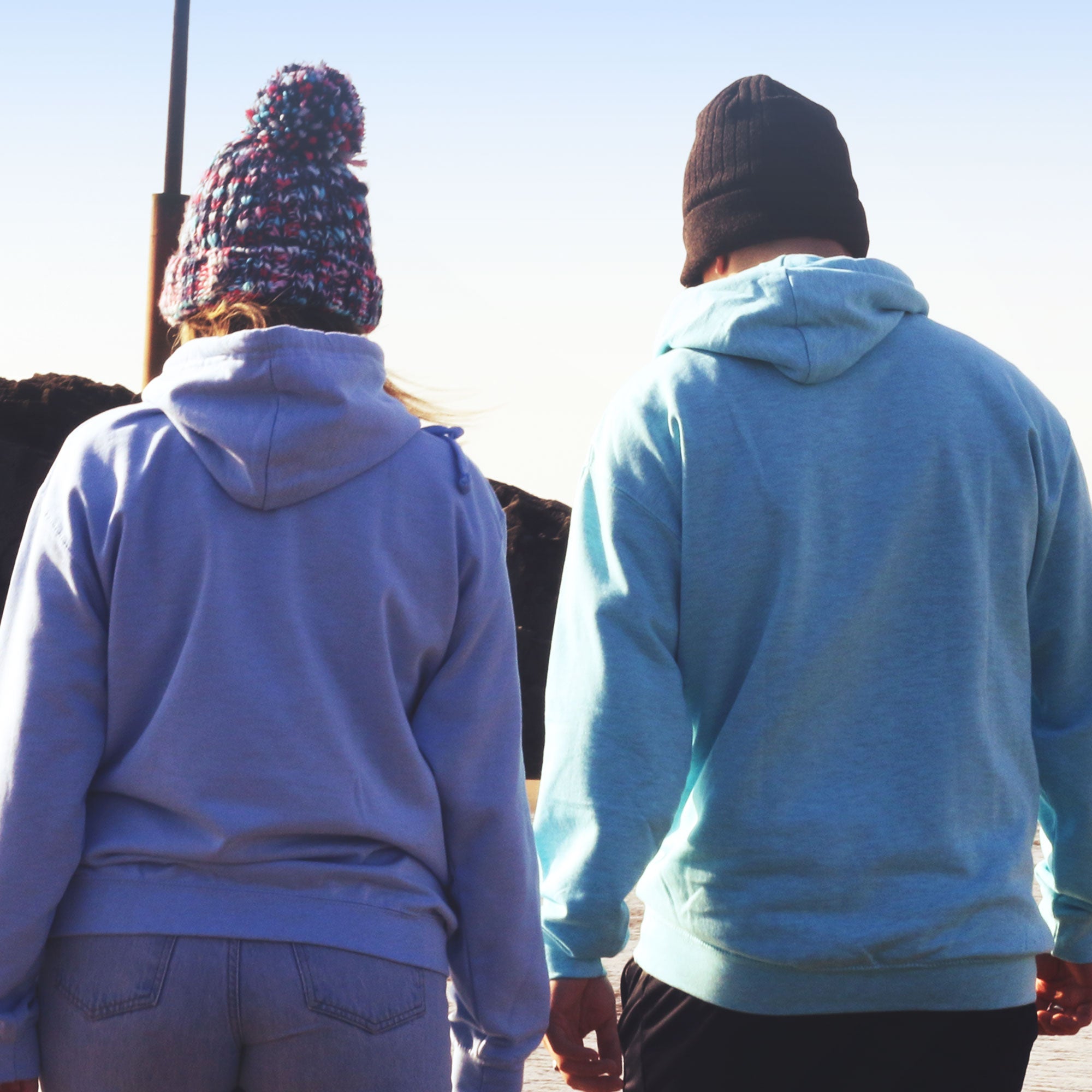 Barrel Rock Nautical Pop-Over Hoody