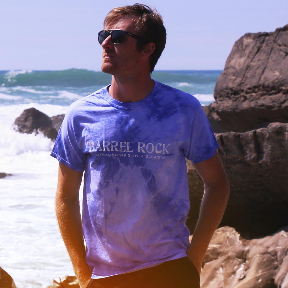 Barrel Rock &#39;Nautical&#39; Scrunch-Dye Tee