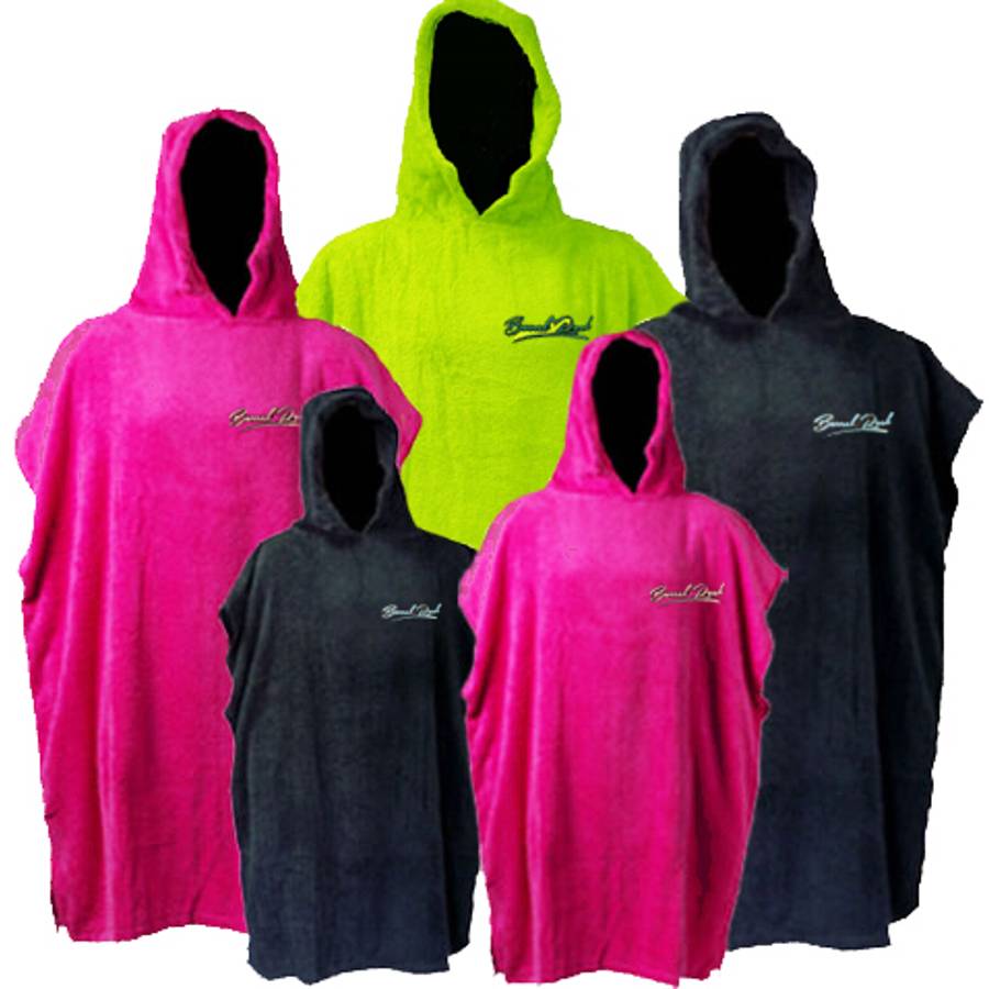 Barrel Rock Changing Robe - Kids