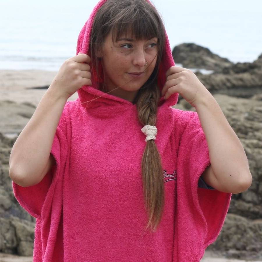 Barrel Rock Changing Robe - Adults