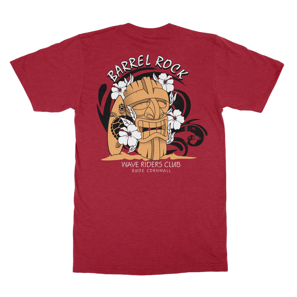 Barrel Rock &#39;Tiki&#39; Short-Sleeve T-Shirt