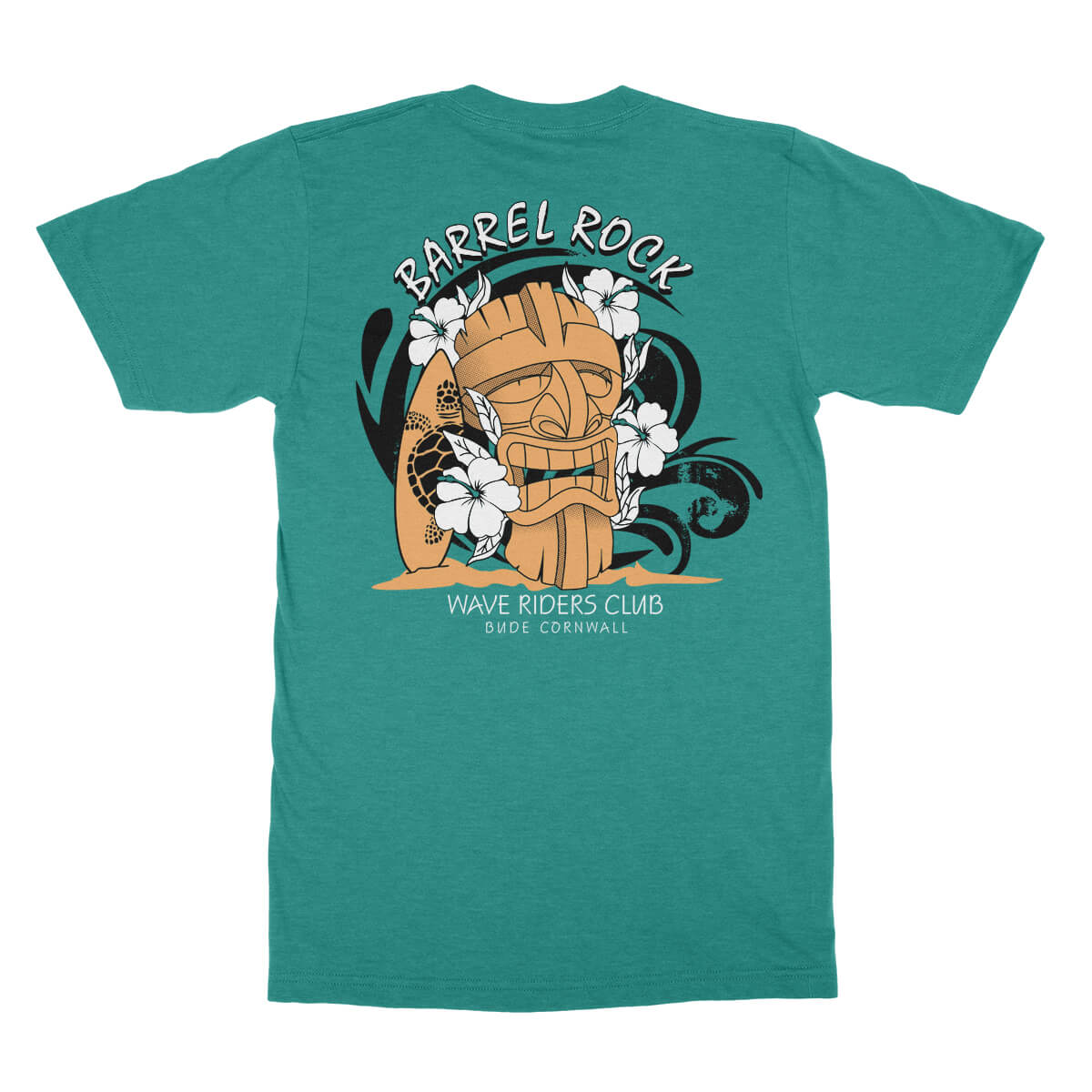 Barrel Rock &#39;Tiki&#39; Short-Sleeve T-Shirt