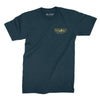 Barrel Rock &#39;Tiki&#39; Short-Sleeved T-Shirt - Midnight