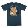Barrel Rock &#39;Tiki&#39; Short-Sleeved T-Shirt - Midnight