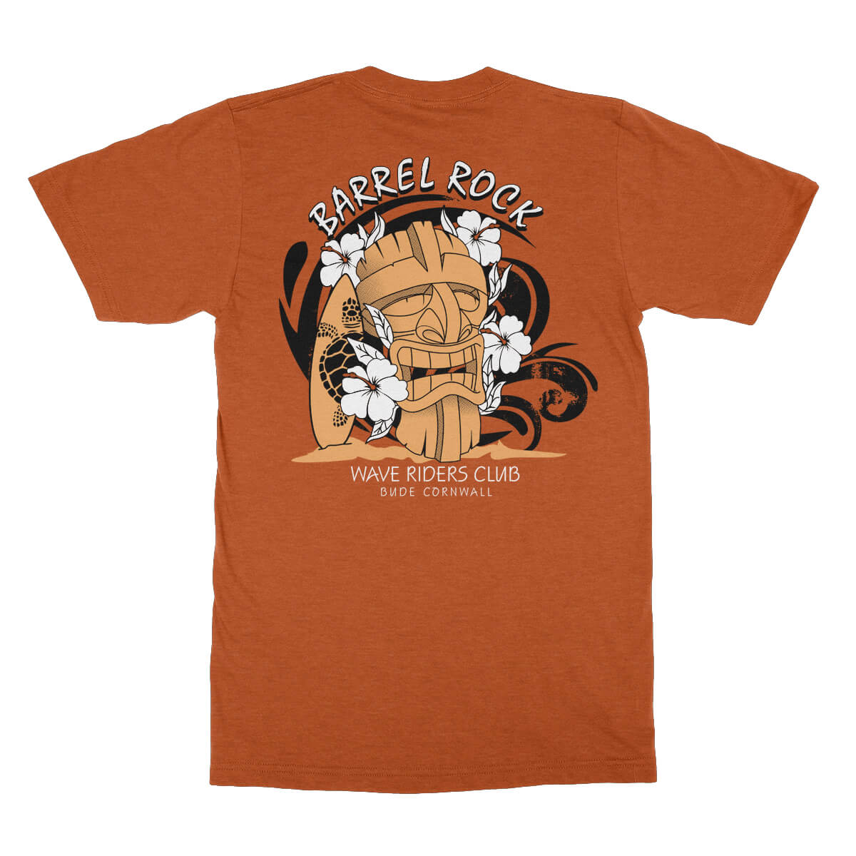 Barrel Rock &#39;Tiki&#39; Short-Sleeve T-Shirt