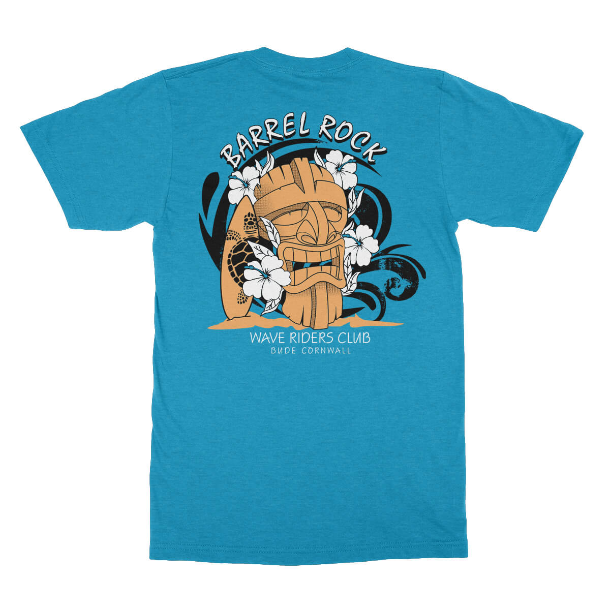 Barrel Rock &#39;Tiki&#39; Short-Sleeve T-Shirt