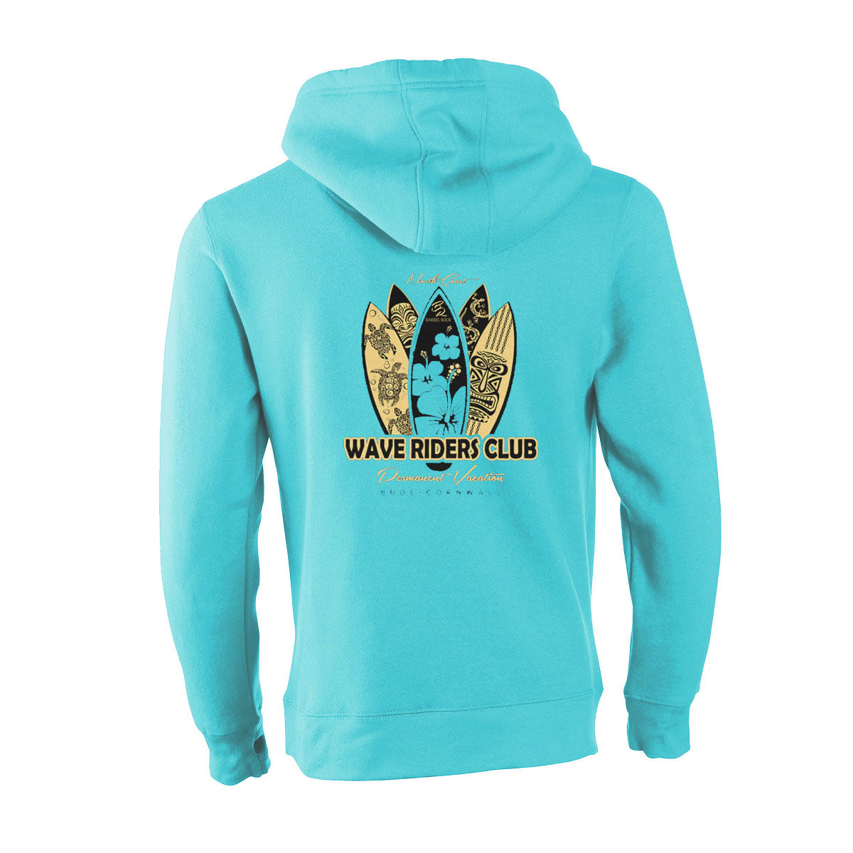 Barrel Rock 'Tribal' Pop-Over Hoody