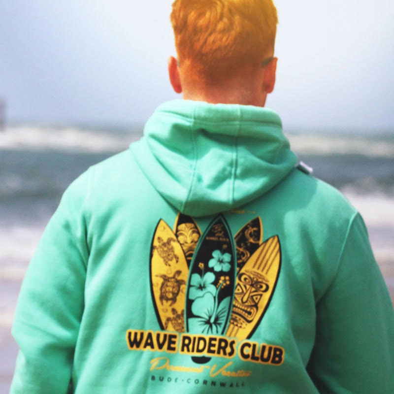 Barrel Rock &#39;Tribal&#39; Pop-Over Hoody